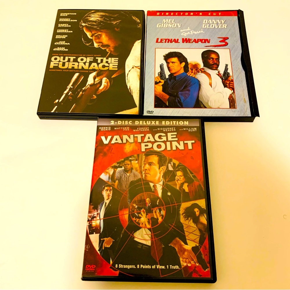 DVDs
